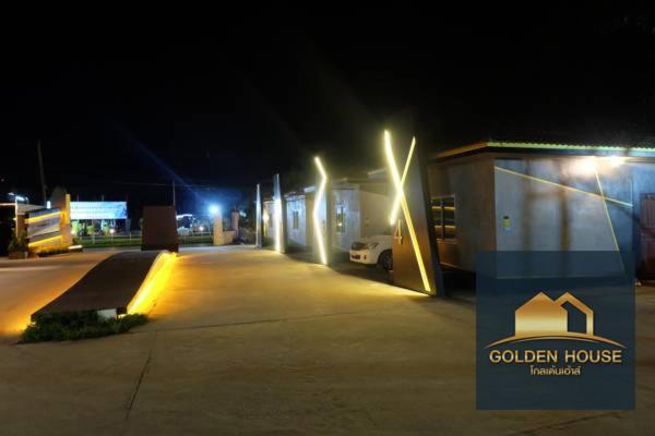 Golden House Hotel Sakaeo Sa Kaeo Exterior foto